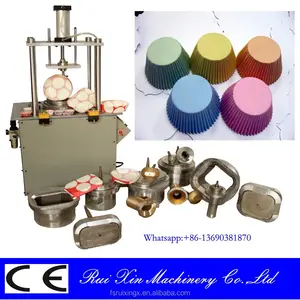 High quality factory price paper muffin cup forming machine / automatic cake cup forming machine