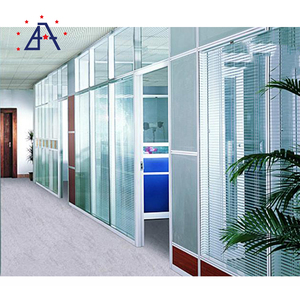 Perfil de extrusión de particiones de oficina de vidrio de aluminio personalizado - Product Image 2
