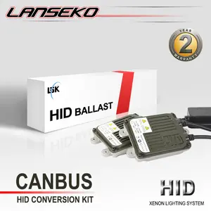 Canbus Pro ชุดซ่อมบัลลาสต์ซีนอน Hid,บัลลาสต์ Hid 55W 75W สว่างรวดเร็ว12V