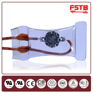 Bimetal-termostato de baja temperatura para refrigerador, interruptor de control térmico, termostato de descongelación de congelador eléctrico