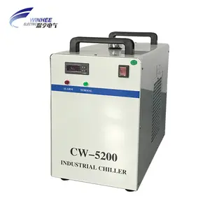 Winhee FactoryレーザーチラーCW3000CW5000 CW5200レーザーチューブ150w用