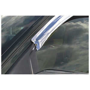 VISOR DE VENTANA CROMADO para F150 Super Crew 4 puertas 4 piezas/Ford Lobo (México) 04 ~ 08 - Product Image 3
