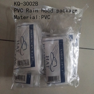 Promotional Fashion Plastic <strong>Rain</strong> <strong>Bonnet</strong> Wholesale - Product Image 5