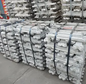 Fabriek prijs 99.85% pure Aluminium Ingots 99.7