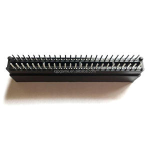 Connecteur de fente pour carte 50 broches, intervalle de 2,54 mm, pour console <span class=keywords><strong>Sega</strong></span> <span class=keywords><strong>Master</strong></span> System, pièce de rechange - Product Image 2