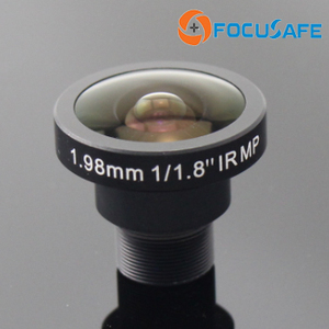 2024 Độ phân giải cao 2023 Hot 1.98 mét Ống Kính Fisheye với 1/1.8 "cho 12 Megapixel máy ảnh chất lượng cao ống kính - Product Image 2