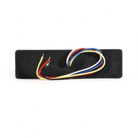 12 W D'avertissement Professionnel Calandre phares D'urgence Stroboscopique Ambre Montage en Surface LED lumineuse d'ambulance pour Véhicules D'urgence