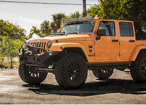 Barre lumineuse LED tout-terrain de haute qualité, super fine, étanche, Slimline Spot 15 pouces 36W - Product Image 6