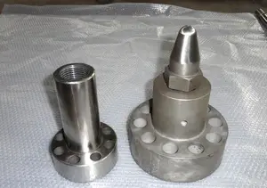 Máquina de moldeo por inyección bimetálico barril tornillo / de un solo tornillo y Barrrel para máquina de inyección