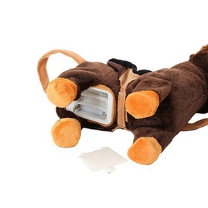 子供のための電気馬ぬいぐるみウォーキングバッテリー駆動ぬいぐるみ馬のおもちゃ - Product Image 2