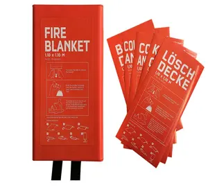 BSCI ISO9001 Kitchen Fire Blanket Price