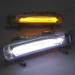 2011-2013 Year For FORD Edge Limited LED Strip DRL Daytime Running Light with Turn lights V3