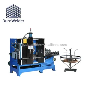 Automatic Hydraulic Steel Wire Bending Machine for Wave and Zigzag Shape Forming