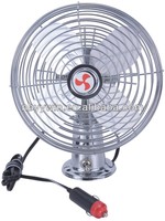 Ventilateur pour voiture, 12 v, tout en métal