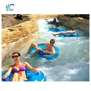 Tubes de toboggan aquatique en fibre de verre pour piscine, tubes de toboggan aquatique à vendre, flotteur simple pour piscine - Product Image 3