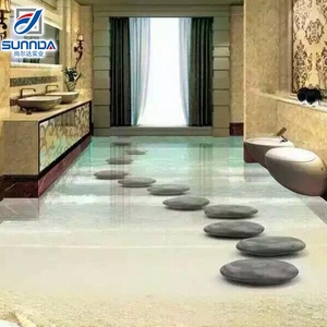 3d Print <strong>Kerala</strong> Marble Mosaic <strong>Floor</strong> <strong>Tiles</strong> Like Sea in Foshan - Product Image 1