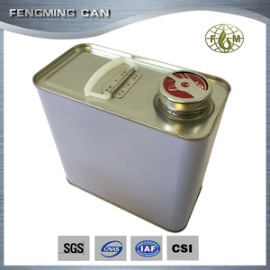 2 litres <span class=keywords><strong>essence</strong></span> emballage boîte de conserve contenant - Product Image 1