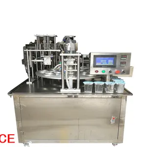 KIS-900 type Rotatif de remplissage d'eau pure et machine de cachetage