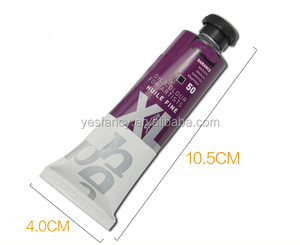 Couleurs à l'<span class=keywords><strong>huile</strong></span> d'artiste Peintures à l'<span class=keywords><strong>huile</strong></span> de haute qualité dans des tubes en aluminium Échantillons gratuits disponibles Ensemble de peinture professionnel - Product Image 4