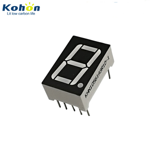 จอแสดงผล LED <span class=keywords><strong>7</strong></span>ส่วนตัวเลขตัวเดียวขนาด0.56นิ้วสีขาว - Product Image 2