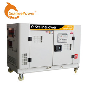 10KVA水冷式ディーゼル発電機の価格 - Product Image 4