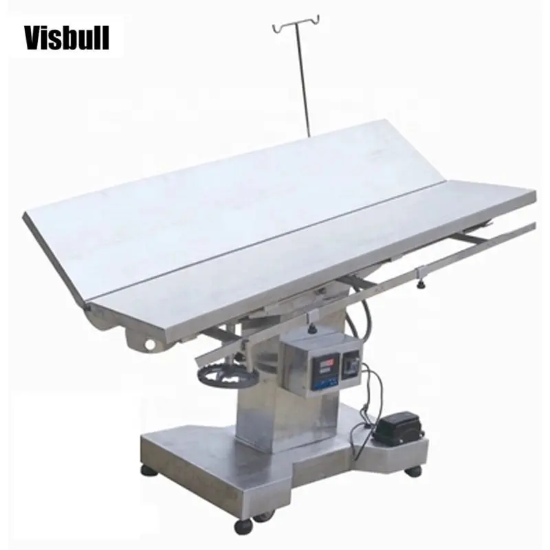 VS-V012 Tıbbi Sabit Sıcaklık Veteriner diseksiyon tablosu veteriner ekipmanları