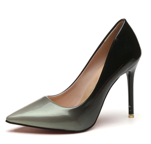 Nuove <span class=keywords><strong>Scarpe</strong></span> <span class=keywords><strong>da</strong></span> Donna alla Moda <span class=keywords><strong>con</strong></span> <span class=keywords><strong>Tacco</strong></span> Alto, Sexy e Eleganti, in Pelle, per <span class=keywords><strong>Lavoro</strong></span>, Disponibili in Taglie Grandi - Product Image 6