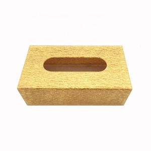 Electroplated Ceramic Tissue Box Cover, Tissue Box Holder Case Elegant  Facial Tissue Napkin Dispenser Box for