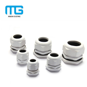 ขนาดเกลียวกันน้ำ Pg ไนลอน Cmp สายต่อมขนาด - Product Image 3