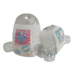 Fuente de la fábrica completa elástico suave bebé pañal desechable Pantalones - Product Image 1