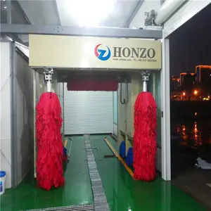 Stainless steel Material car wash machine roller type