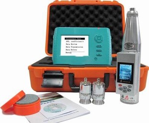 Equipamento de teste concreto digital, martelo de teste de força compressiva do método de rebote ultrassônico - Product Image 5