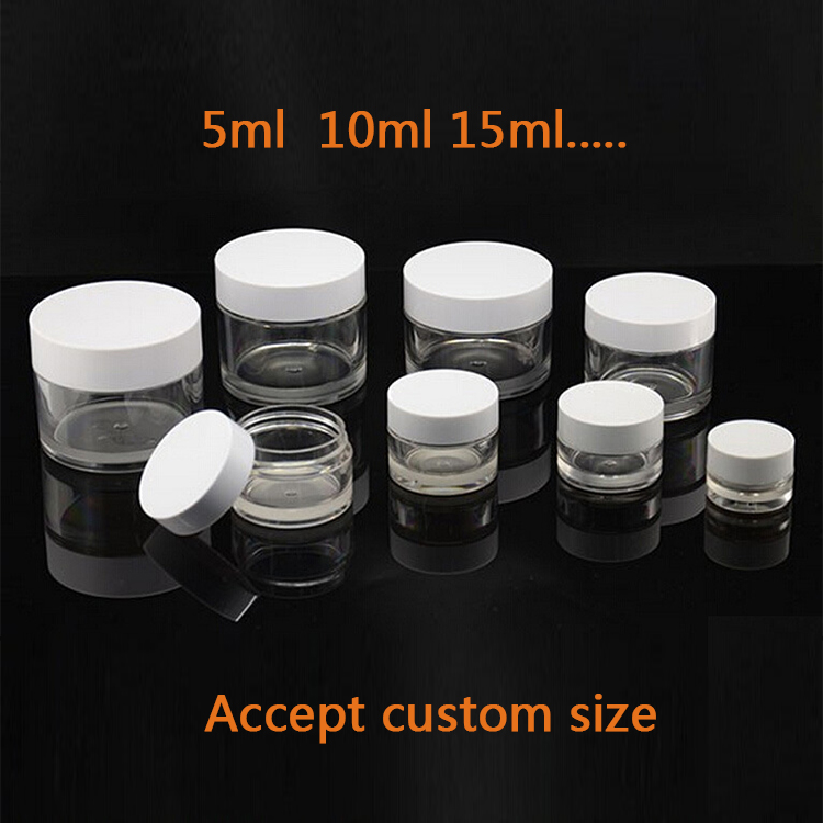 5g 10g 15g 20g 30g 40g 50g 60g 100g 150g 200g 240g 300g 350g PETG Cream Jar,PETG Jar