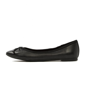 Wholesale Cheap Leather Ballet Shoes Ballerina Slip on <strong>Leopard</strong> Women <strong>Flat</strong> Shoes Ballet <strong>Flats</strong> - Product Image 2