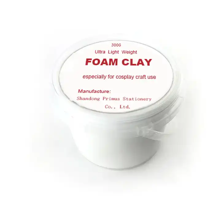 Ultra Light Foam Clay® - 300g - White