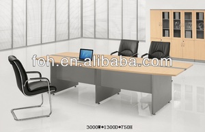 Barco Forma contemporánea Mesa De Conferencias Modernas Mesa de Reuniones <span class=keywords><strong>para</strong></span> Chatear (FOHB30-C) - Product Image 1