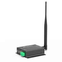 Transmetteur de données Fm sans fil 100 mhz, 433 mw, 3km, Rs232, type Modbus