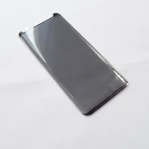 Anti spy privacidad dureza 9h protector de pantalla de vidrio templado para samsung s8 s8 plus