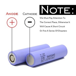 Venta caliente! Samsung 29e 3C 18650 baterías, Samsung 18650 baterías <span class=keywords><strong>3</strong></span>.7 V 2900 mAh Samsung 18650 - Product Image 3
