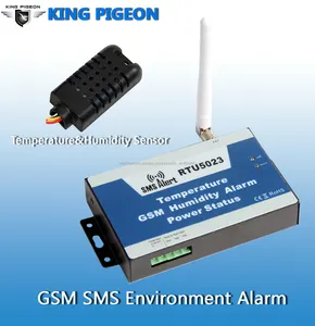 GSM sıcaklık datalogger SMS sıcaklık izleme RTU5023 DS18B20 bağlayın