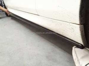 Carbon Fiber Car Side Váy Extensions Lip Cho BMW 6 Series F06 F12 F13 <span class=keywords><strong>M</strong></span> <span class=keywords><strong>Tech</strong></span> <span class=keywords><strong>M</strong></span> Thể Thao 4 Cửa 2012 - 2018 Cơ Thể Tạp Dề - Product Image 4