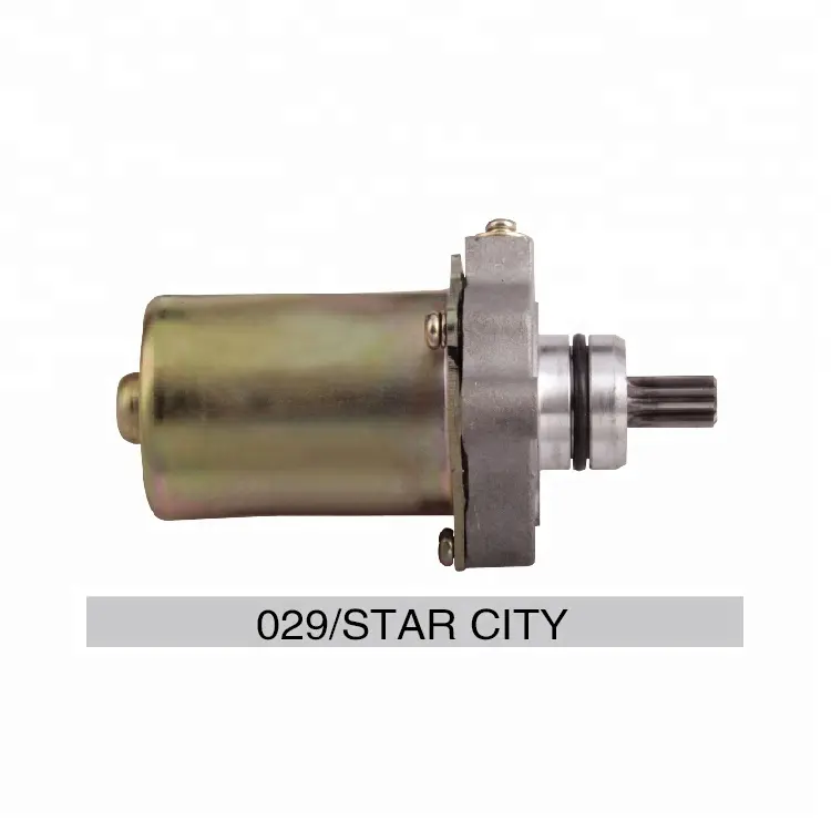 Motorcycle Parts High Quality Engine Starter Motor Motorcycle Accessories Starting Motor use for STAR CITY