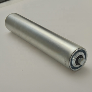 Schwerkraftförderrolle aus verzinktem Stahl mit Innengewinde und 38 mm Durchmesser - Product Image 4