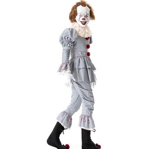 2018 nuevo de lujo de <span class=keywords><strong>Pennywise</strong></span> payaso Anime Cosplay traje - Product Image 3