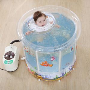 Portatile gonfiabile del bambino piscina <span class=keywords><strong>vasca</strong></span> da bagno - Product Image 3