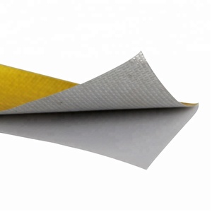 Nastro rinforzato in alluminio da 2 "x 5 metri con supporto adesivo aspirazione oro, involucro resistente agli schermi termici argento PQY1613 - Product Image 4