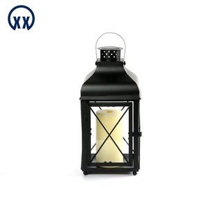 El huracán linterna led keroseno mesa de cristal claro ware estilos casa decoración linterna - Product Image 3
