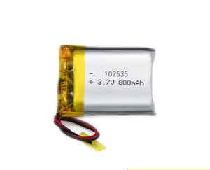 <span class=keywords><strong>3</strong></span>,7 В 800 мАч Lipo полимерный аккумулятор li-ion батарея 102535 - Product Image 3