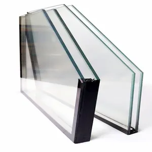 Electrochromic Glass LCD Switchable Privacy Glass 5+5 mm Thickness