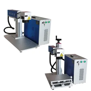 Fast Speed 50W Laser Marking Machine For Pipe And Hardware